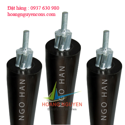 Dây điện lực ruột nhôm bọc cách điện PVC (AV-0.6/1kV)-TCVN 5935
